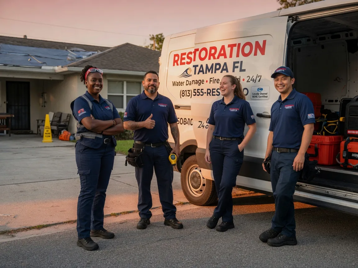 Water Damage Restoration company in Scotland, SD